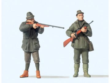 Preiser 45135 Jagers 1:22,5 (Figuren, Scenery, grootspoor), Ophalen of Verzenden, Nieuw