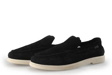 Manfield Loafers in maat 43 Zwart, Kleding | Heren, Schoenen, Loafers, Manfield, Verzenden, Zwart