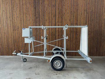 Steigeraanhanger Altrex De Luxe, Nieuw