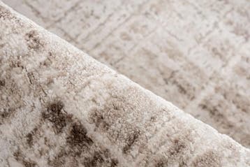 Vintage Vloerkleed | Lyon | Verweerd | Taupe | 80x150 cm, Verzenden, Nieuw