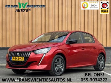 Peugeot 208 | Zakelijke Lease v.a. €206.9 pm, Automaat, Stof, Gebruikt, Euro 6