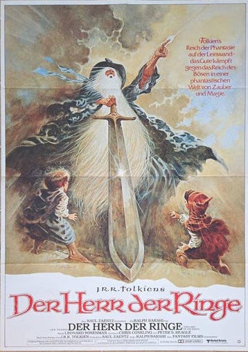 Tom Jung - The Lord of the Rings - Jaren 1970