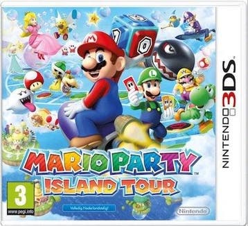 Mario Party Island Tour (Buitenlands Doosje) (3DS Games), Spelcomputers en Games, Games | Nintendo 2DS en 3DS, Ophalen of Verzenden