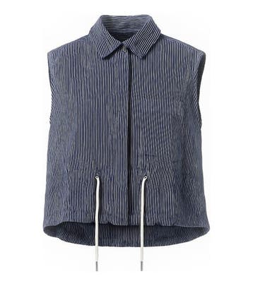 Opus Gilet in maat 38 Blauw, Opus, Verzenden, Gedragen, Blauw