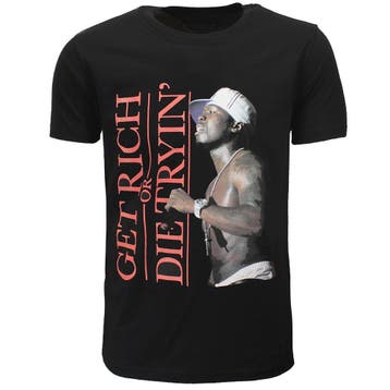 50 Cent Get Rich or Die Tryin’ T-Shirt, Verzenden, Nieuw
