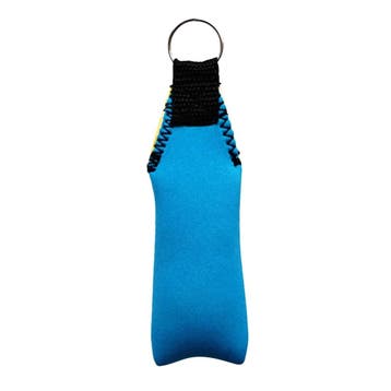 Neopreen drijvende sleutelhanger - 14cm - LICHT BLAUW, Ophalen of Verzenden, Nieuw