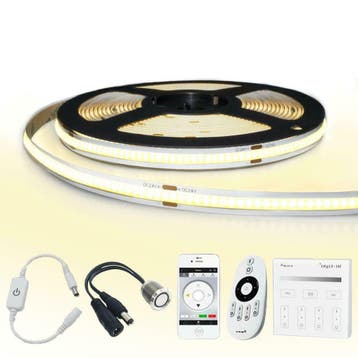 COB led strips 384 of 504 leds per meter, Verzenden, Nieuw, Modern