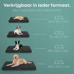 2dekans | CozySense® – Orthopedisch Hondenkussen 100 X 70 Cm, Ophalen of Verzenden, Zo goed als nieuw