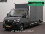 Renault Master 150PK Luchtvering Automaat Bakwagen LED Airco, Automaat, Gebruikt, Euro 6, Overige kleuren