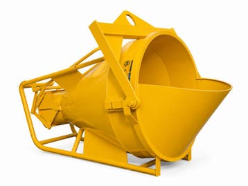 Betonstortkubel 1500 liter Revo, Ophalen of Verzenden