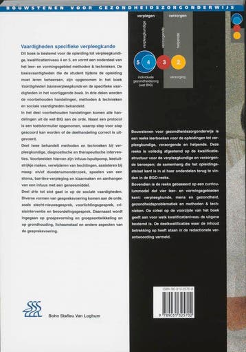 Vaardigheden specifieke verpleegkunde / I Voorbehouden, Verzenden, Gelezen, M. Bouma