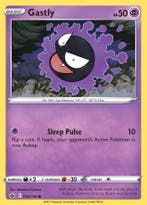 Gastly 055/198 Chilling Reign, Hobby en Vrije tijd, Verzamelkaartspellen | Pokémon, Ophalen of Verzenden, Nieuw, Losse kaart, Foil