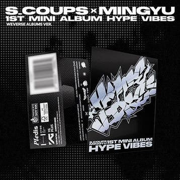 kpop merchandise - S.coups &amp; Mingyu - Hype vibes (acc..., Verzenden, Zo goed als nieuw