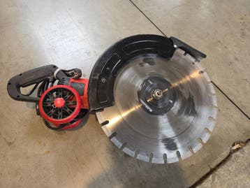 Elektrische betonzaag NN 8410, Doe-het-zelf en Verbouw, Gereedschap | Handgereedschap, Nieuw