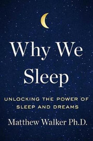 Why We Sleep - Matthew Walker 9781501144318, Verzenden, Gelezen, Matthew Walker
