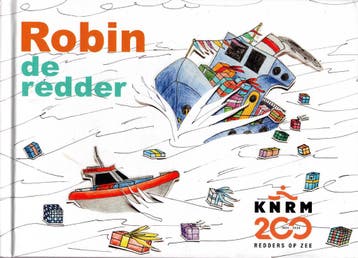 Boek Robin de redder, Verzenden, Zo goed als nieuw