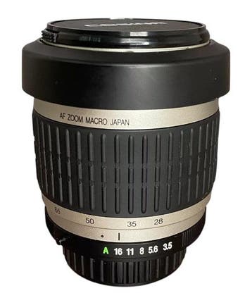 Cosina 2880mm f/3.55.6 MC Macro voor Minolta AFmount (Ni, Verzenden, Nieuw