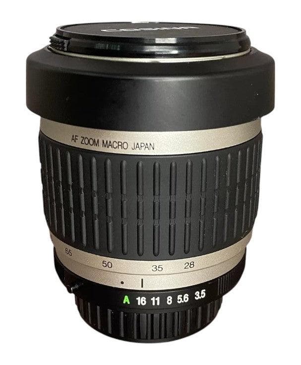 Cosina 2880mm f/3.55.6 MC Macro voor Minolta AFmount (Ni, Audio, Tv en Foto, Fotografie | Lenzen en Objectieven, Nieuw, Verzenden