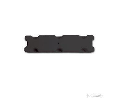 Majoni blockfender Mini 50x12x7cm zwart, Watersport en Boten, Accessoires en Onderhoud, Verzenden