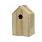 Vogelhuisje | Decoris | 13.8 x 10 x 22 cm, Verzenden, Nieuw