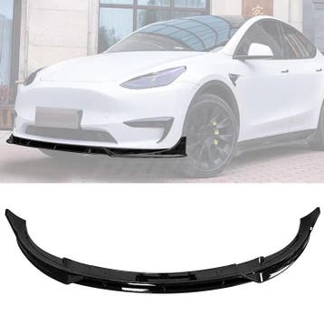 Front Splitter Voor Tesla Model Y MY Pre-Facelift -, Ophalen of Verzenden, Nieuw