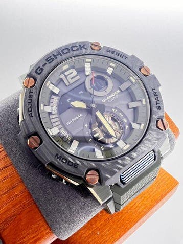 Casio - G-SHOCK G-STEEL - GST-B300XB-1A3JF - Heren - 2021, Nieuw