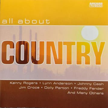 Various - All About Country, Ophalen of Verzenden, Gebruikt