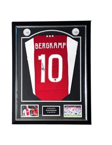 AFC Ajax - Europese voetbal competitie - Dennis Bergkamp -, Nieuw