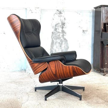 Cavel Lounge Chair © | Direct Voorradig Of Customizen, Huis en Inrichting, Nieuw, 75 tot 100 cm, Ophalen of Verzenden, Leer