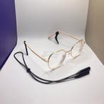 MoMo & More Bril op Sterkte | Bril op afstand | Goud & Beige, Sieraden, Tassen en Uiterlijk, Zonnebrillen en Brillen | Dames, Overige merken