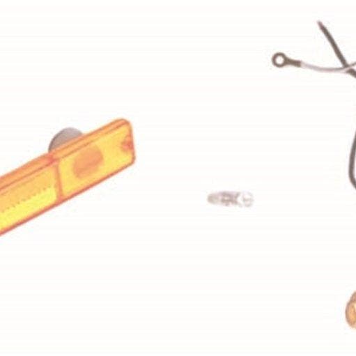 Omix Side Marker Light Assembly Amber 72-86 Jeep CJ, Auto-onderdelen, Verlichting, Ophalen of Verzenden