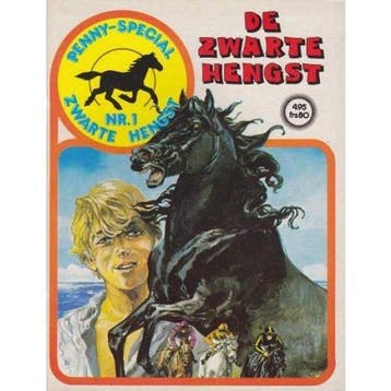 De zwarte hengst - Genin, Boeken, Verzenden, Gelezen