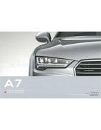 2015 AUDI A7 | S7 BROCHURE NEDERLANDS, Boeken, Auto's | Folders en Tijdschriften, Nieuw, Audi, Author