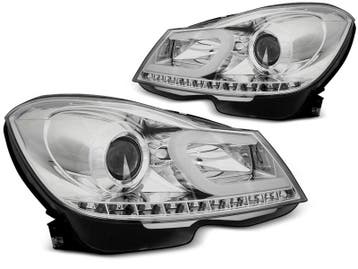 Carnamics Koplampen | Mercedes-Benz C-klasse 11-14 4-d (W204, Verzenden, Nieuw