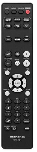 Afstandsbediening Marantz rc012cr, Ophalen of Verzenden, Nieuw, Origineel
