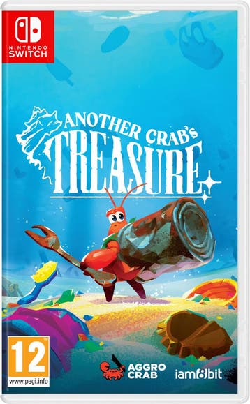Another Crabs Treasure (Nintendo Switch), Verzenden, Gebruikt, Vanaf 7 jaar