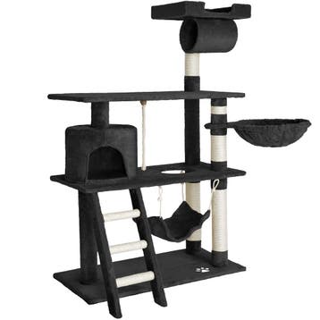 Krabpaal Marcel 141cm - zwart, Dieren en Toebehoren, Verzenden, Nieuw