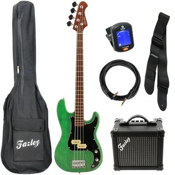 Fazley Outlaw Series Peacemaker Plus Green basgitaar, Muziek en Instrumenten, Verzenden, Nieuw