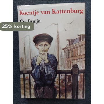 Koentje van kattenburg - Cor Bruyn 9789021491264, Verzenden, Gelezen, Cor Bruyn