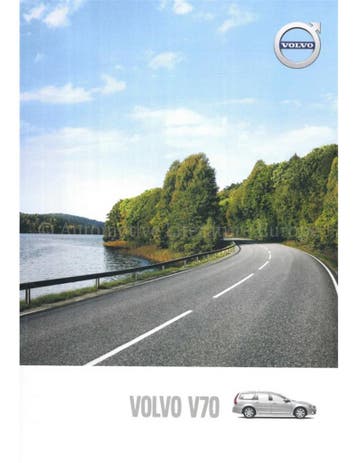 2016 VOLVO V70 BROCHURE NEDERLANDS, Nieuw, Volvo, Author