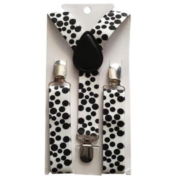 Fako Fashion - Kinder Bretels - Print - Bollen - 65cm -, Kinderen en Baby's, Verzenden, Nieuw