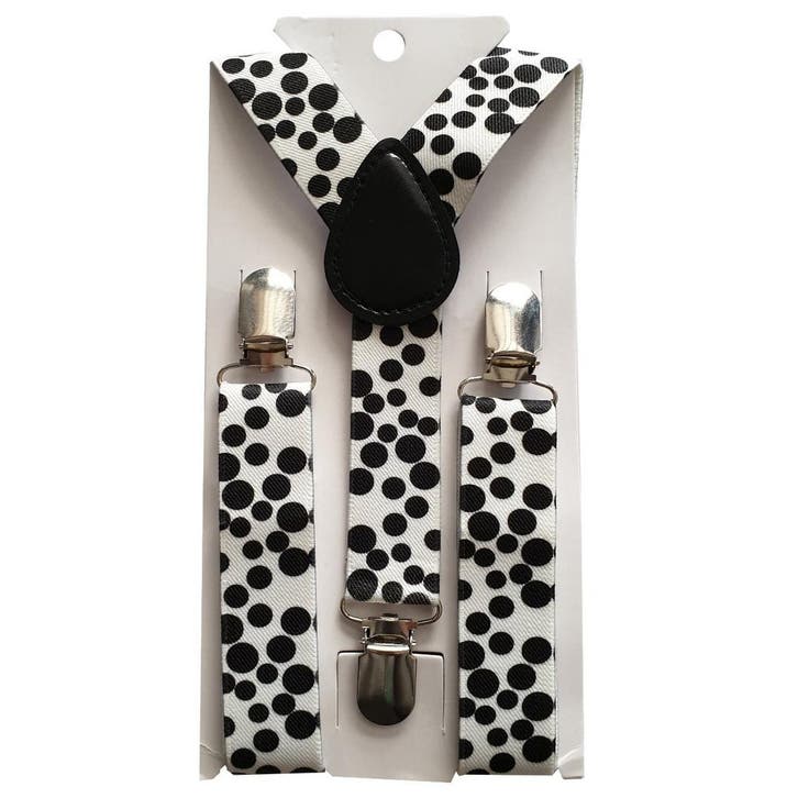 Fako Fashion - Kinder Bretels - Print - Bollen - 65cm -, Kinderen en Baby's, Kinderkleding | Overige, Verzenden