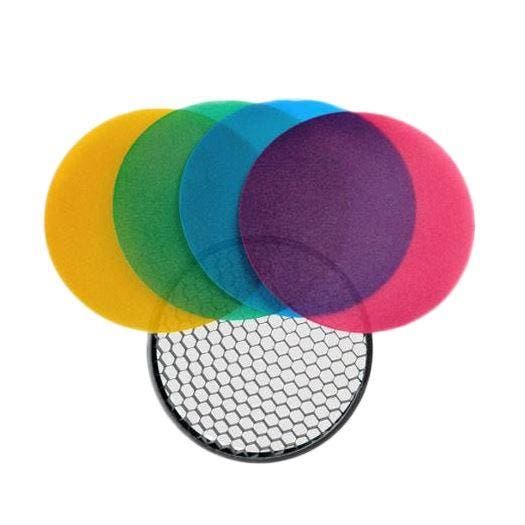 Godox Witstro Flash Color Grid Reflector kit 120mm, Audio, Tv en Foto, Fotografie | Fotostudio en Toebehoren, Overige typen, Nieuw