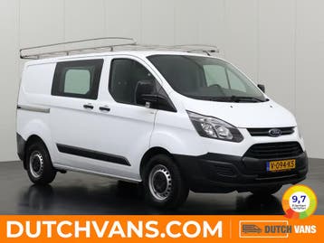 Ford Transit Custom 2.0TDCI Bestelbus 2018 L1 H1 Diesel, Euro 6, Wit, Nieuw, Dealer onderhouden