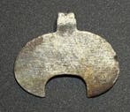 Viking periode Zilver Klassieke maanamulet - hanger. Veel