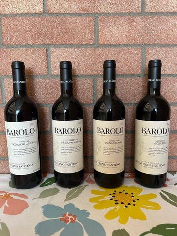 2021 Conterno Fantino: Ginestra, Pressenda, Gris, Mosconi -, Nieuw