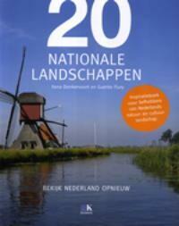 20 Nationale Landschappen - I. Donkervoort 9789021540559, Verzenden, Zo goed als nieuw, I. Donkervoort