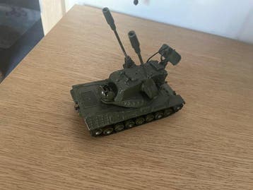 Dinky Toys - Speelgoed tank Tank Léopard - Zuid-Amerika, Nieuw