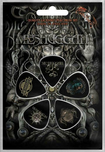 Meshugah Plectrum Musical Deviance 5-pack officiële merch, Ophalen of Verzenden, Nieuw, Gebruiksvoorwerp