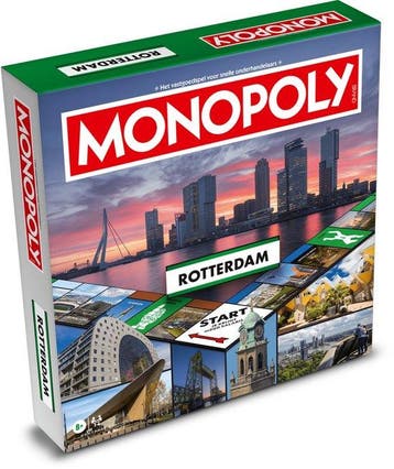 Monopoly Rotterdam - Bordspel - Gezelschapsspel, Verzenden, Nieuw